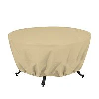 ฝาครอบโต๊ะกลมกลางแจ้ง